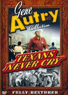 Texans Never Cry - DVD movie cover (xs thumbnail)