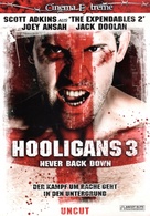 Green Street 3: Never Back Down - German DVD movie cover (xs thumbnail)