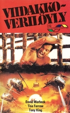 L&#039;ultimo cacciatore - Finnish VHS movie cover (xs thumbnail)
