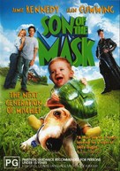Son Of The Mask - Australian DVD movie cover (xs thumbnail)