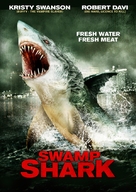 Swamp Shark - Swedish DVD movie cover (xs thumbnail)