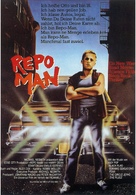 Repo Man - German Movie Poster (xs thumbnail)