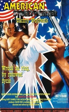 American Streetfighter - Polish Movie Cover (xs thumbnail)