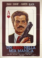 Ace Up My Sleeve - Italian Movie Poster (xs thumbnail)