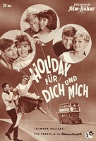 Summer Holiday - German poster (xs thumbnail)