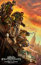 Teenage Mutant Ninja Turtles: Out of the Shadows - Estonian Movie Poster (xs thumbnail)