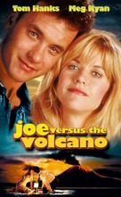 Joe Versus The Volcano - VHS movie cover (xs thumbnail)