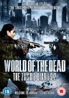World of the Dead: The Zombie Diaries - British DVD movie cover (xs thumbnail)