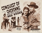 Conquest of Cheyenne - Movie Poster (xs thumbnail)