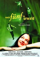 Nach F&uuml;nf im Urwald - German Movie Poster (xs thumbnail)