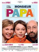 Monsieur Papa - French Movie Poster (xs thumbnail)