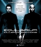 Equilibrium - German Blu-Ray movie cover (xs thumbnail)