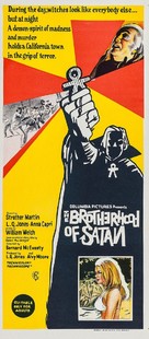 The Brotherhood of Satan - Australian Movie Poster (xs thumbnail)