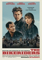 The Bikeriders - Swedish Movie Poster (xs thumbnail)