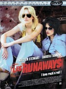The Runaways - French DVD movie cover (xs thumbnail)