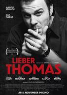 Lieber Thomas - German Movie Poster (xs thumbnail)