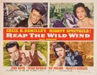 Reap the Wild Wind Poster
