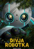 The Wild Robot - Slovenian Movie Poster (xs thumbnail)