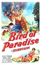 Bird of Paradise - Movie Poster (xs thumbnail)