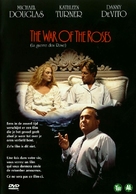 The War of the Roses - Dutch DVD movie cover (xs thumbnail)
