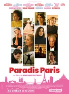 Paradis Paris - French Movie Poster (xs thumbnail)
