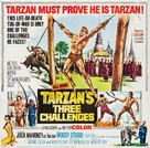 Tarzan&#039;s Three Challenges - Movie Poster (xs thumbnail)