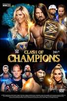 WWE: Clash of Champions - DVD movie cover (xs thumbnail)