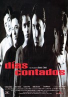 D&iacute;as contados - Spanish Movie Poster (xs thumbnail)