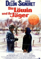 Les granges brul&eacute;es - German Movie Poster (xs thumbnail)