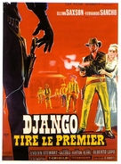 Django spara per primo - French Movie Poster (xs thumbnail)