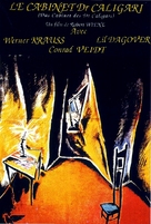 Das Cabinet des Dr. Caligari. - French DVD movie cover (xs thumbnail)