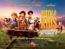 Buffalo Kids - British Movie Poster (xs thumbnail)