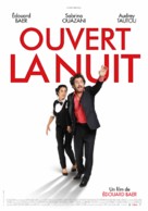 Ouvert la nuit - Swiss Movie Poster (xs thumbnail)