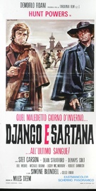 Arrivano Django e Sartana... &egrave; la fine - Italian Movie Poster (xs thumbnail)
