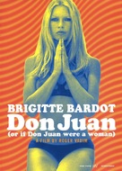 Don Juan ou Si Don Juan &eacute;tait une femme... - DVD movie cover (xs thumbnail)