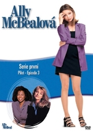 &quot;Ally McBeal&quot; - Czech DVD movie cover (xs thumbnail)