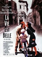 La vita &egrave; bella - French Movie Poster (xs thumbnail)