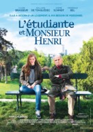 L&#039;&eacute;tudiante et monsieur Henri - Swiss Movie Poster (xs thumbnail)