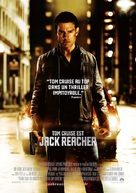 Jack Reacher - French Movie Poster (xs thumbnail)