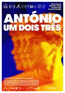 Antonio One Two Three - Brazilian Movie Poster (xs thumbnail)