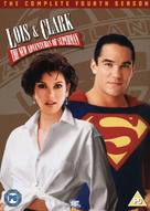 &quot;Lois &amp; Clark: The New Adventures of Superman&quot; - British DVD movie cover (xs thumbnail)