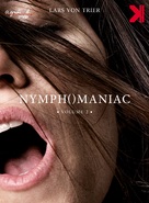 Nymphomaniac: Part 2 - French DVD movie cover (xs thumbnail)
