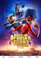 Miraculous: Le Film - Czech Movie Poster (xs thumbnail)