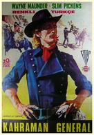 The Legend of Custer - Turkish Movie Poster (xs thumbnail)