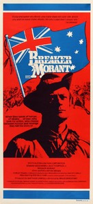 &#039;Breaker&#039; Morant - Australian Movie Poster (xs thumbnail)