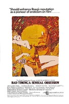 Bad Timing - Movie Poster (xs thumbnail)