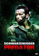 Predator - German DVD movie cover (xs thumbnail)