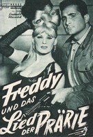 Freddy und das Lied der Pr&auml;rie - Austrian poster (xs thumbnail)
