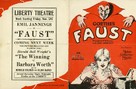 Faust - poster (xs thumbnail)