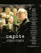 Capote - For your consideration movie poster (xs thumbnail)